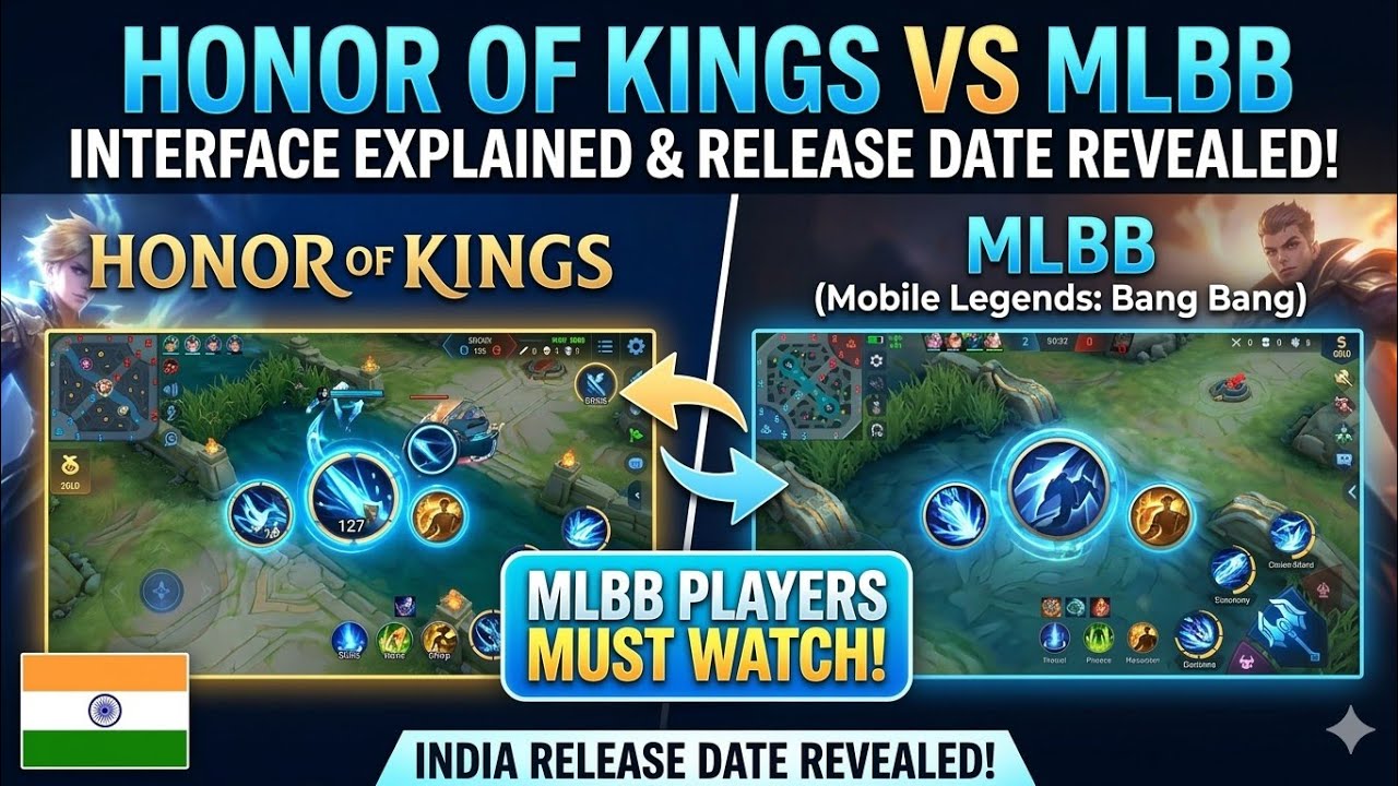 Honor of Kings Beginner Guide 🇮🇳 | Full Interface Explained + Release Date Confirmed 🔥