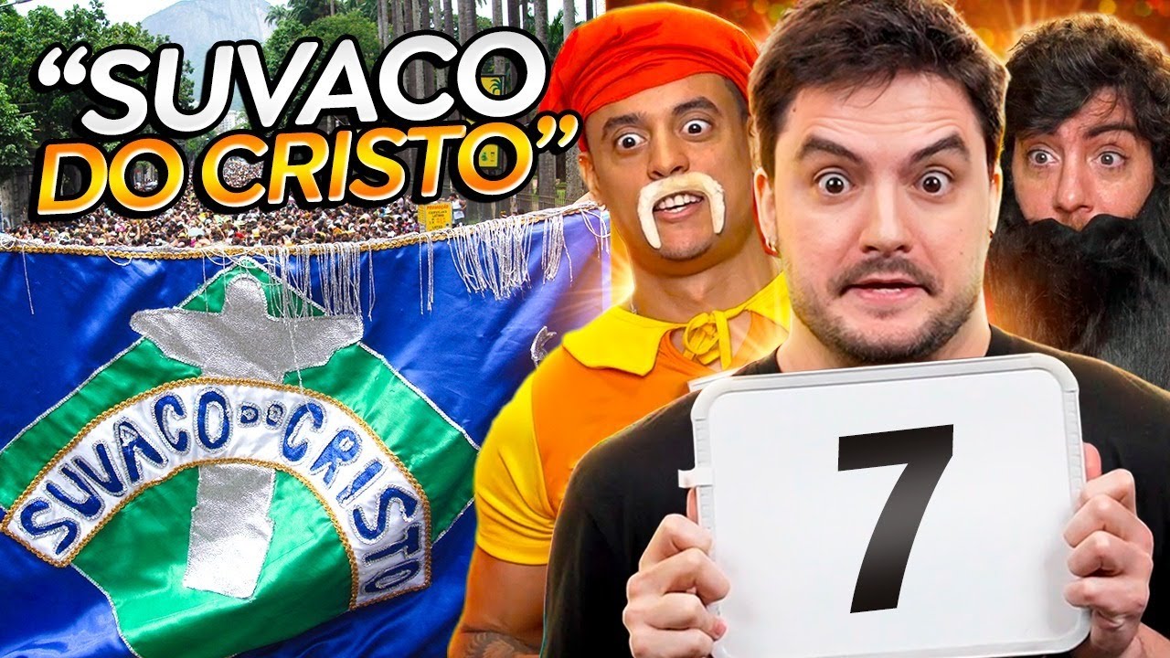 AVALIANDO NOMES DE BLOCOS DE CARNAVAL