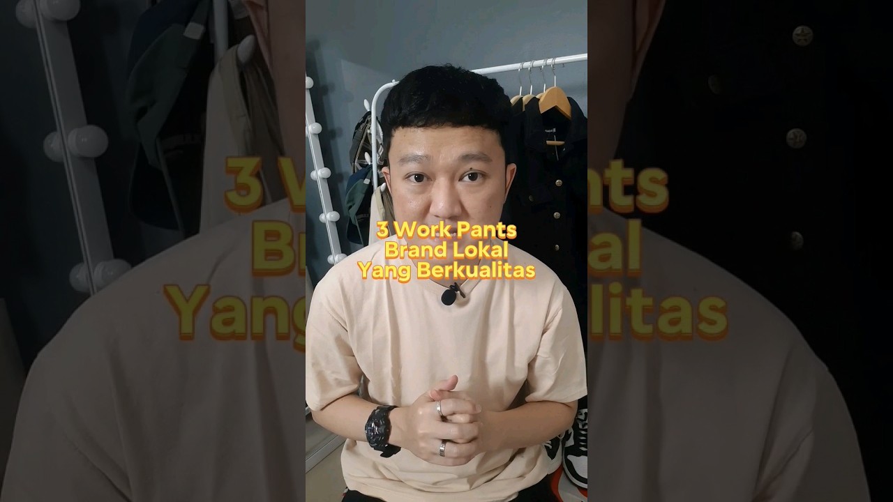 Work pants brand lokal #workpants #celanakerja #celanapanjang #brandlokal