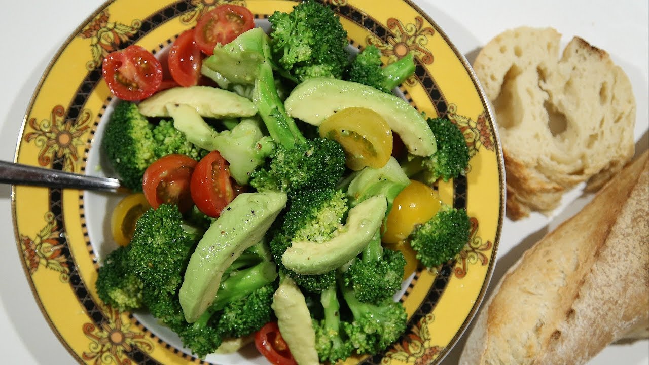 Broccoli Salad Recipe - Heghineh Cooking Show