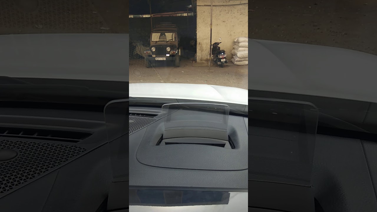 Kia Seltos Top Model Heads up Display Useful Feature ❤️ / #kiaseltos / #shorts