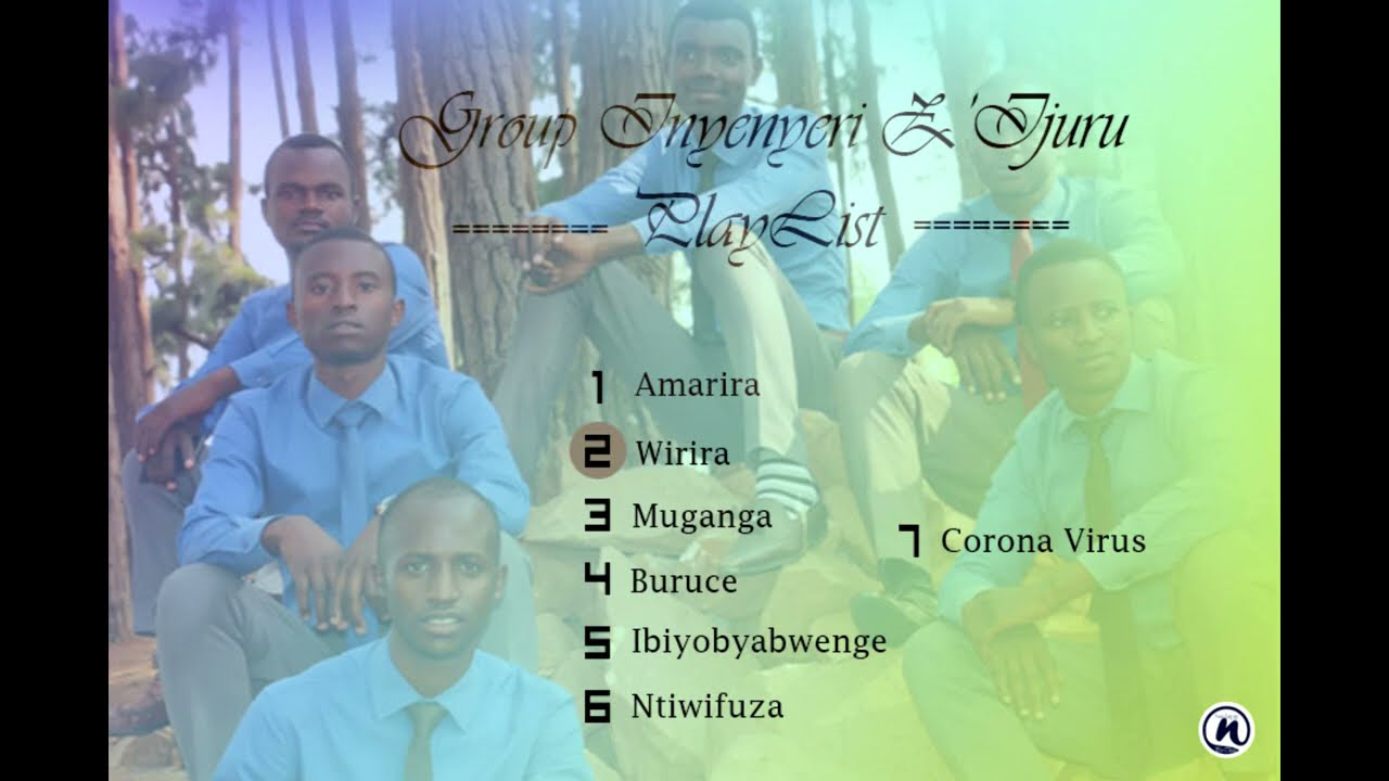 Group Inyenyeri Z'IJURU Official | Umva indirimbo 7 Twaguteguriye wowe unezezezwa no kubana natwe.