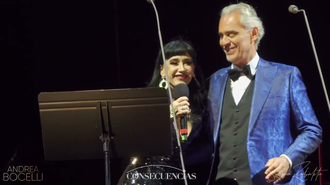 Andrea Bocelli & Susana Zabaleta - Canto della Terra [Live in Ensenada, BC. BELIEVE TOUR 2022]