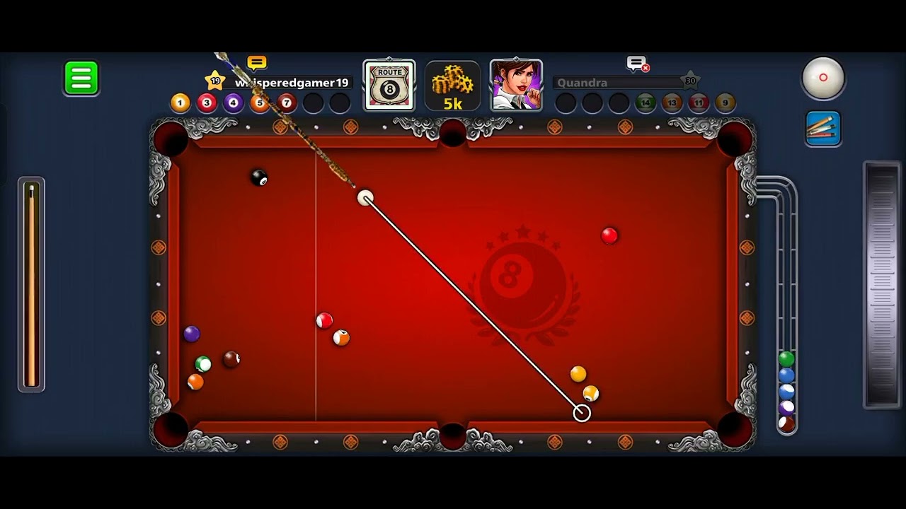 grinding 8 ball pool for10,000 coins 😮