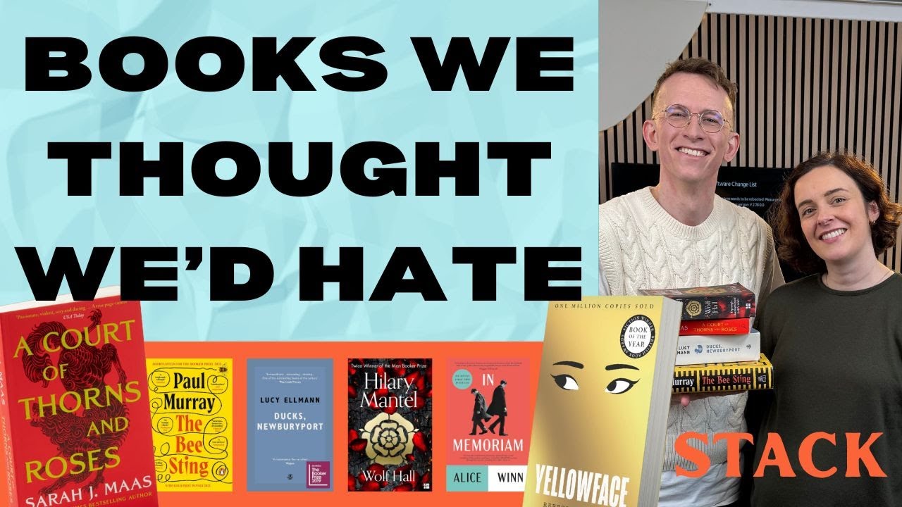 Books We Thought We’d Hate: ACOTAR, Historical Fiction and Prize-Winners