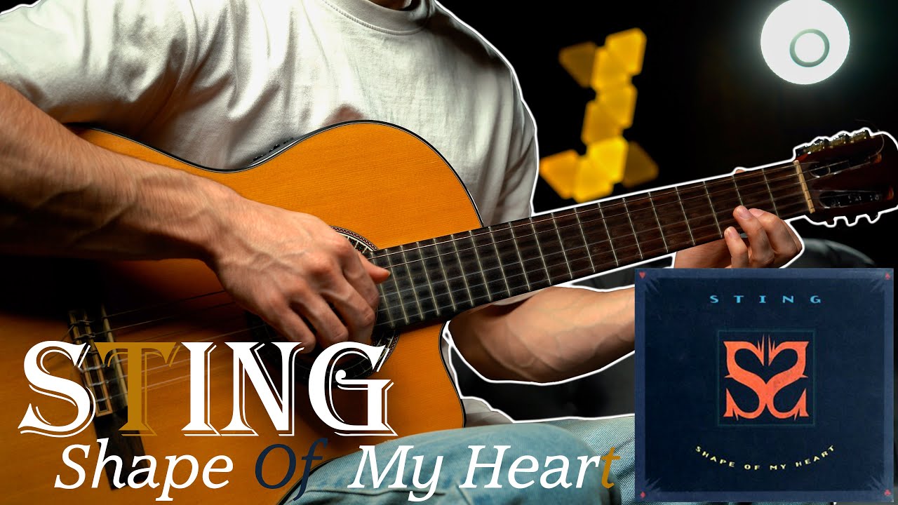 Sting - Shape Of My Heart 🤍🎸 آموزش آهنگ