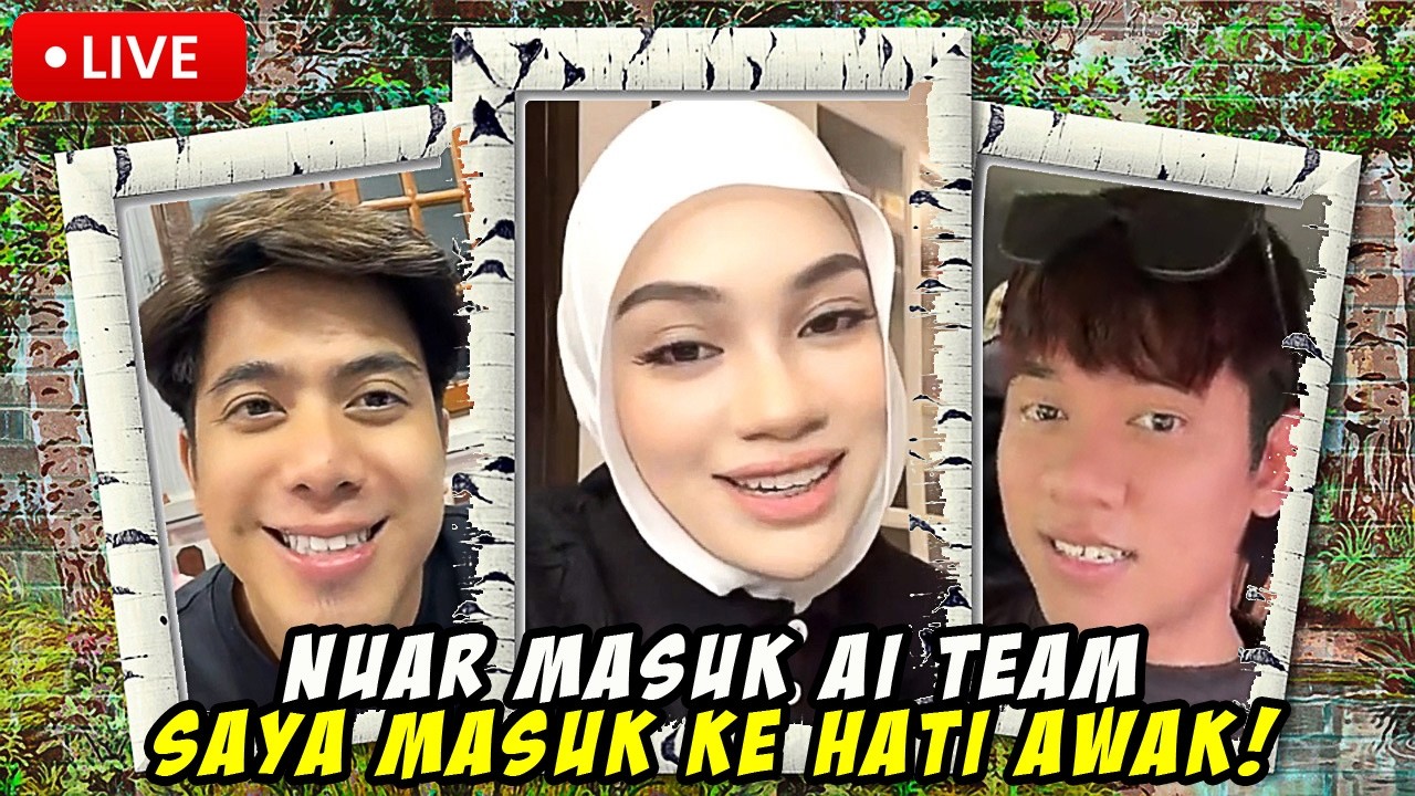 [LAWAK] 😆 TASHA TERSASUL NAMA ARUL?! | 05.02.26  #rayyans #lawak #live