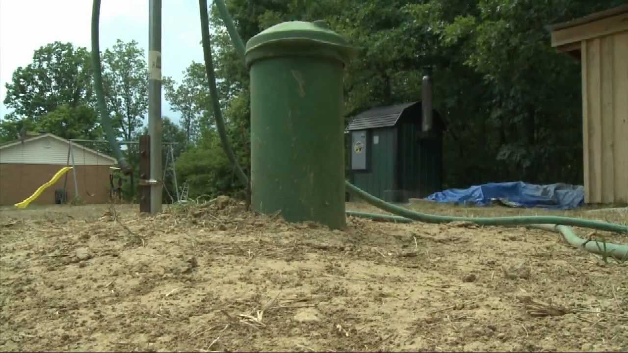 Aquifers Low Across South-Central Indiana