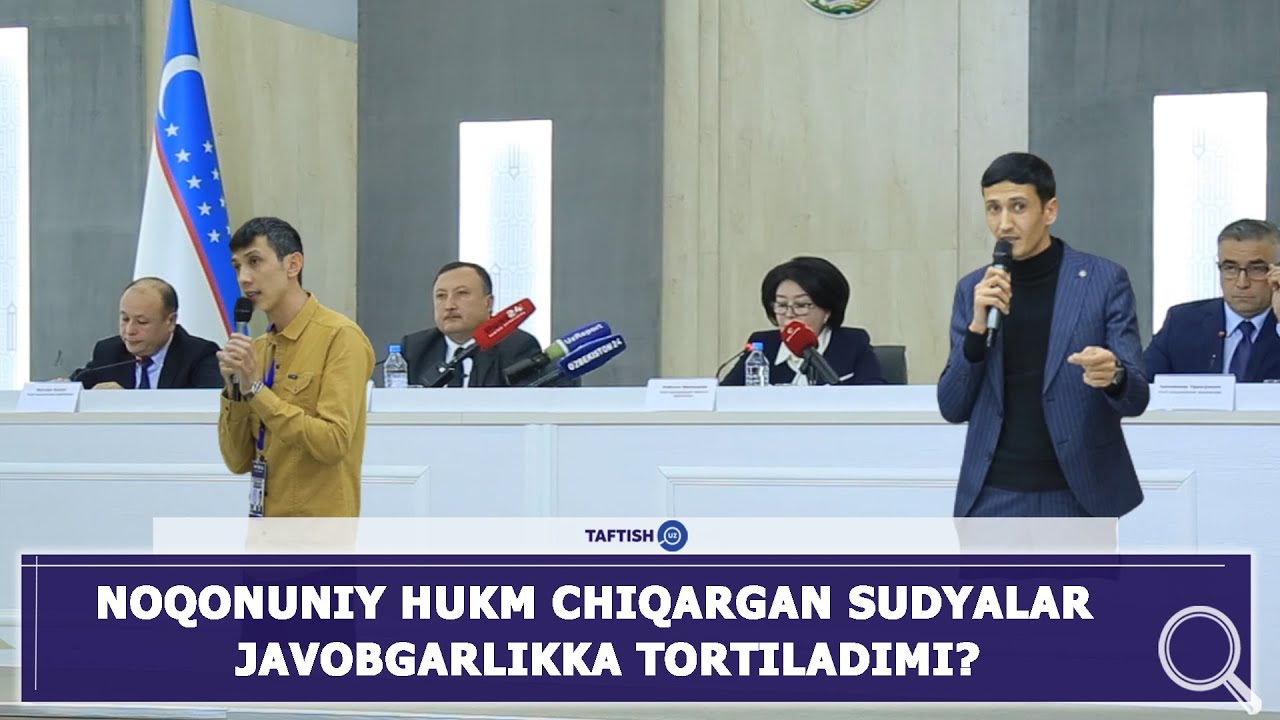 Ноқонуний ҳукм чиқарган судьялар жавобгарликка тортиладими?