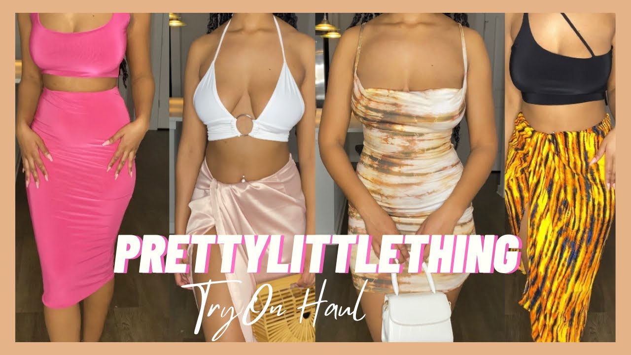 HUGE $500 PrettyLittleThing Try On Haul| Summer & Vacation Clothing Haul| PLT Haul| Rae Jaziel