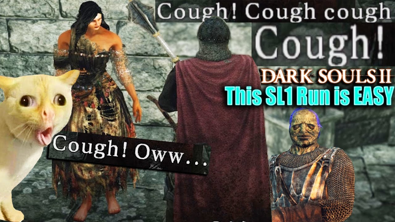 The Best NPC Dark Souls 2 Has To Offer Does Literally Zero For My SL1 Run...