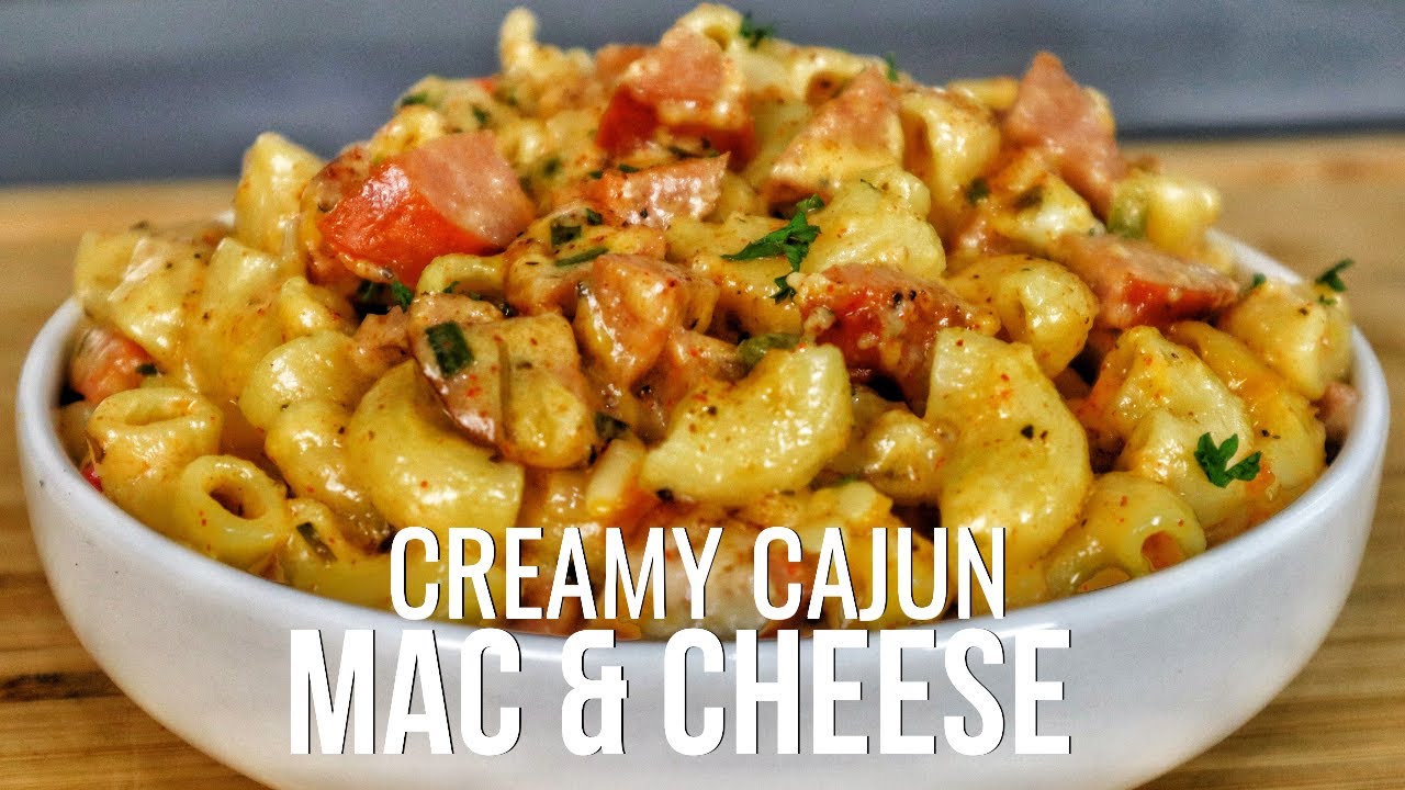 The Most Irresistible Creamy Cajun Mac and Cheese Recipe