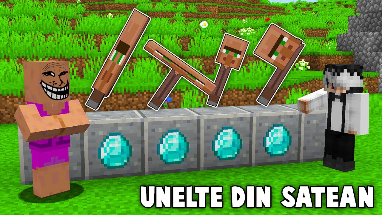 Am Gasit Niste UNELTE SECRETE de SATEAN in Minecraft...*ITEME NOI SECRETE*