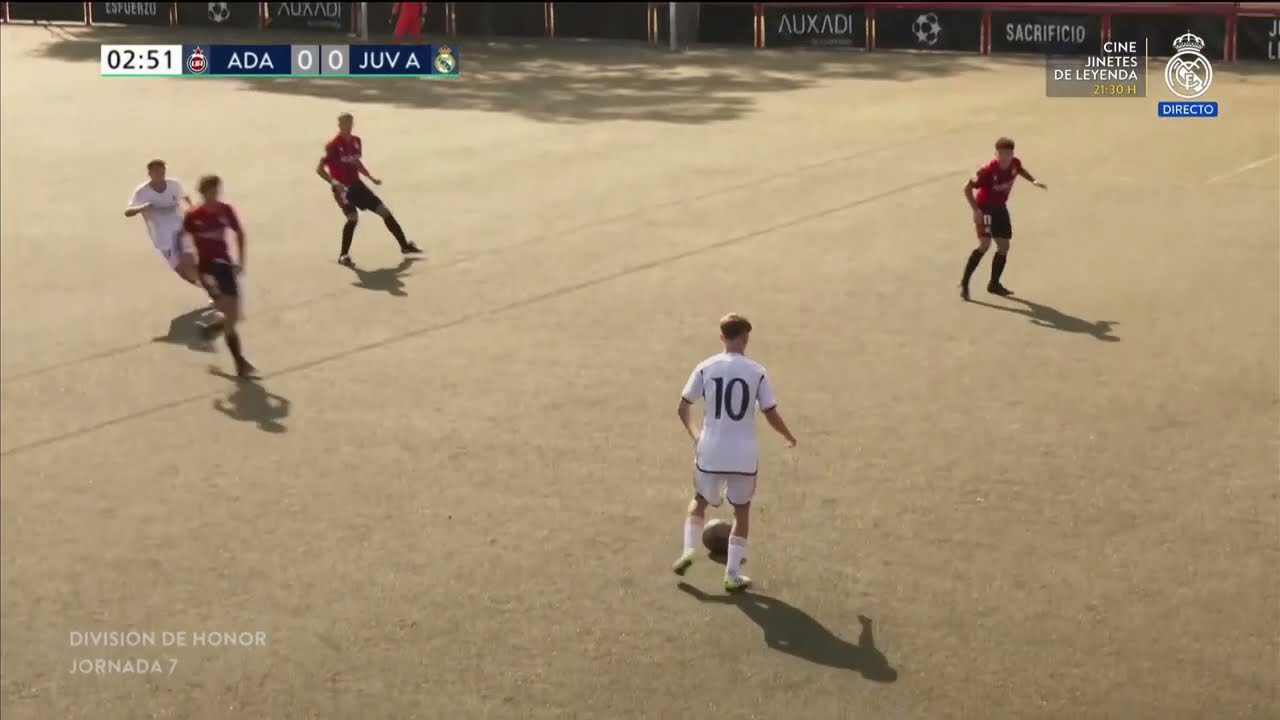 Unión Adarve - Real Madrid Juvenil A | División de Honor Juvenil 2023/24 | Jornada 7