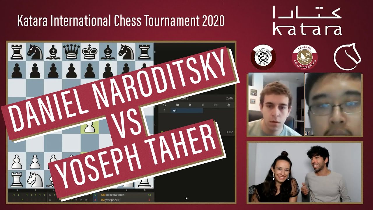 Katara Bullet ¦ Daniel Naroditsky vs Yoseph Taher (Quarterfinal #4)