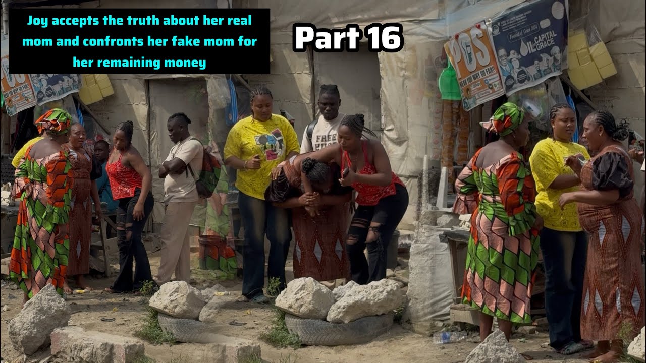 Joy accepts the truth about her real mom and confronts her fake mom for her remaining money