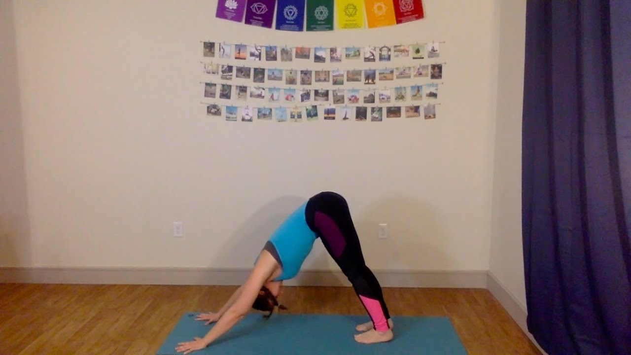 16. Sun Salutations A & B