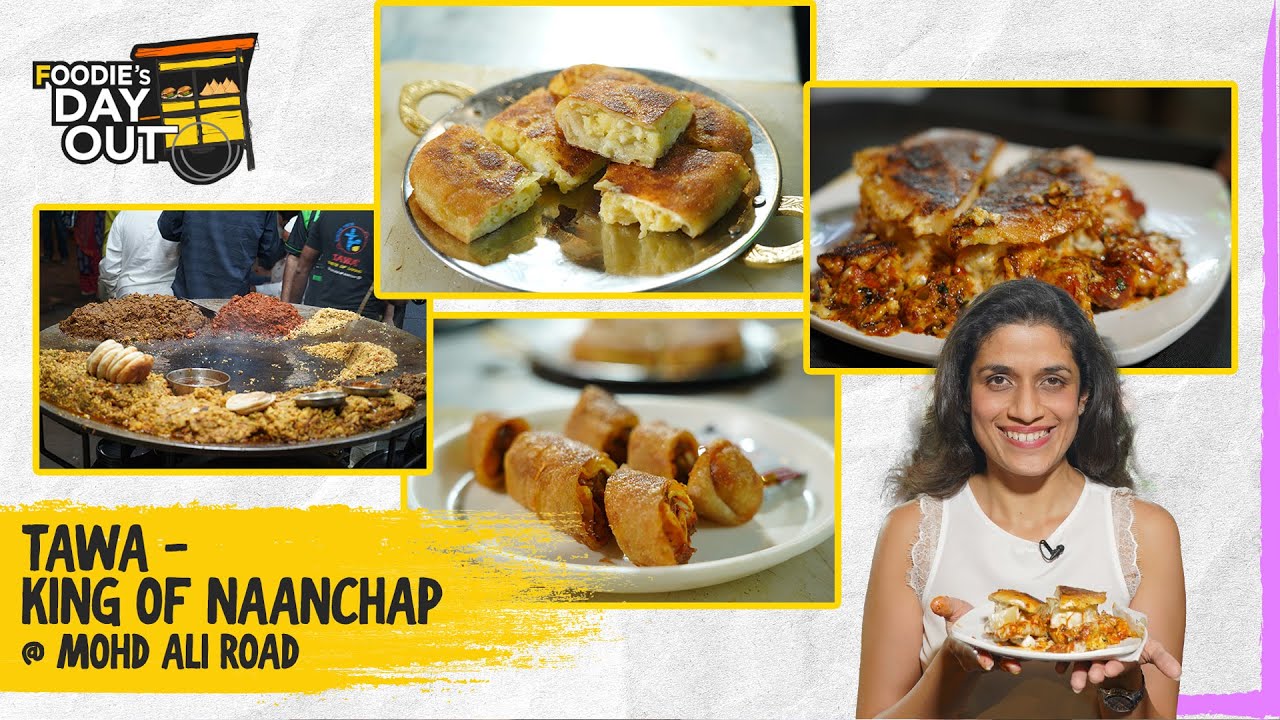 Tawa - The King Of Naanchap | Naanchap | The Foodie