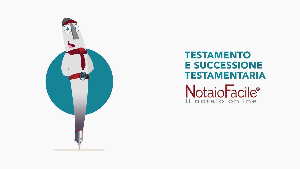 Notaio per il Testamento: tipologie testamentarie e successioni