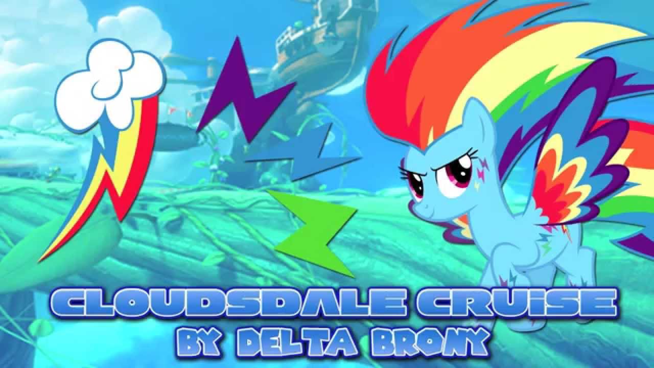 [MLP x Mario Kart] Cloudsdale Cruise