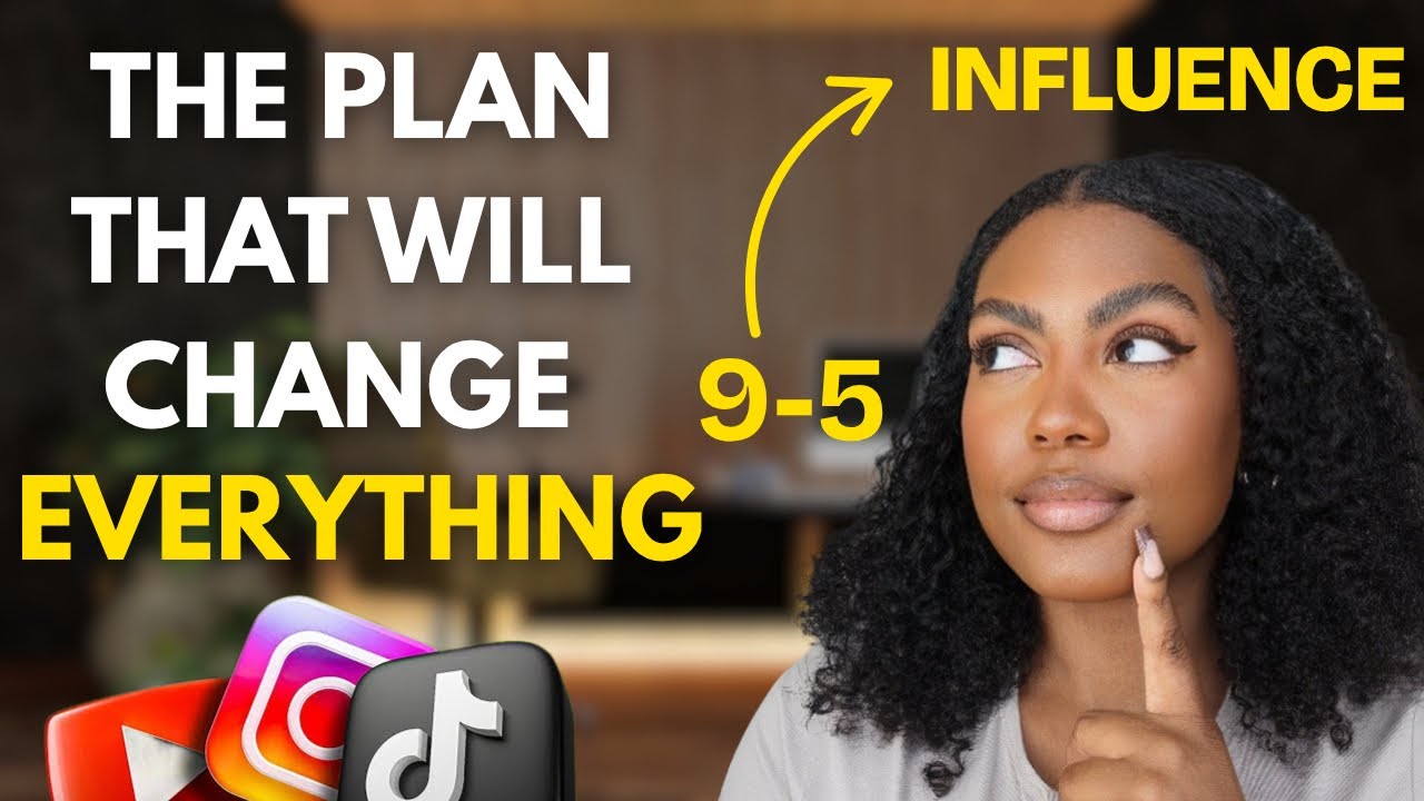 Still Working a 9–5?| The Realistic Path to Full-Time Content Creation While Working a 9–5