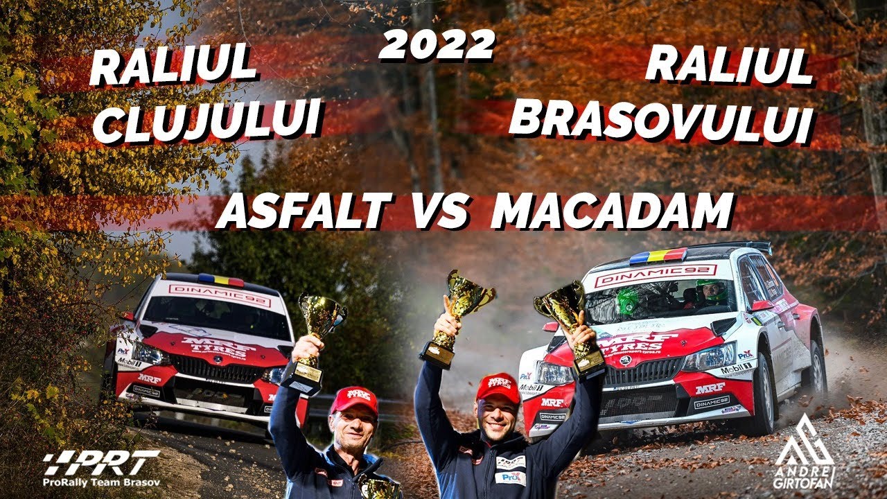 ASFALT SAU MACADAM? Raliul Clujului & Raliul Brasovului 2022 (Final Vlog)