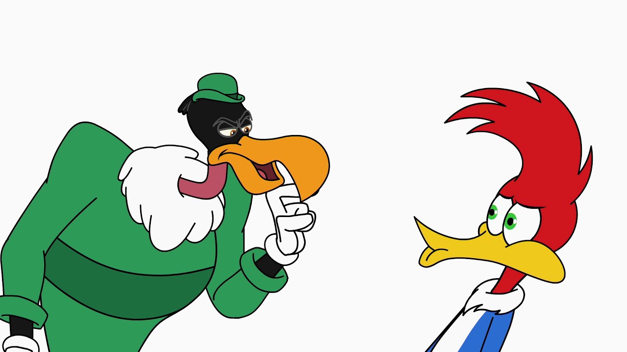 Le plumage est plus fort que l'épée | Woody Woodpecker en Français | Dessin Animé