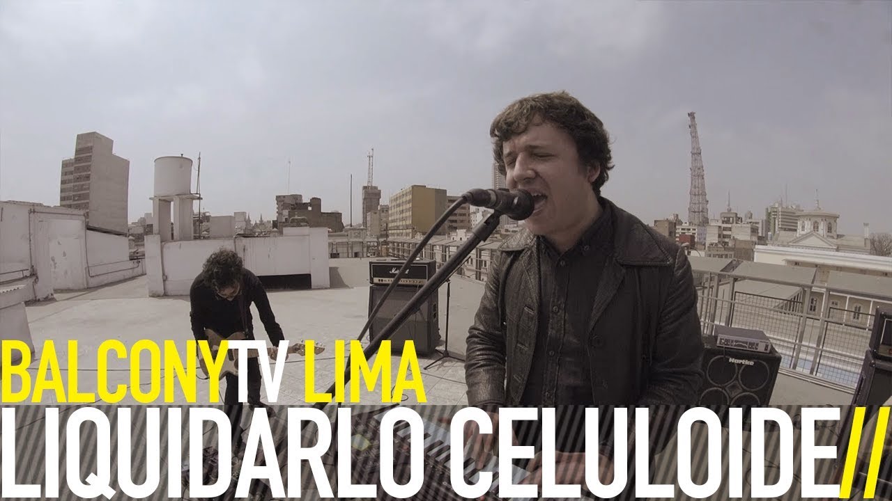 LIQUIDARLO CELULOIDE - ESCAPISTA + SIN PIEL (BalconyTV)