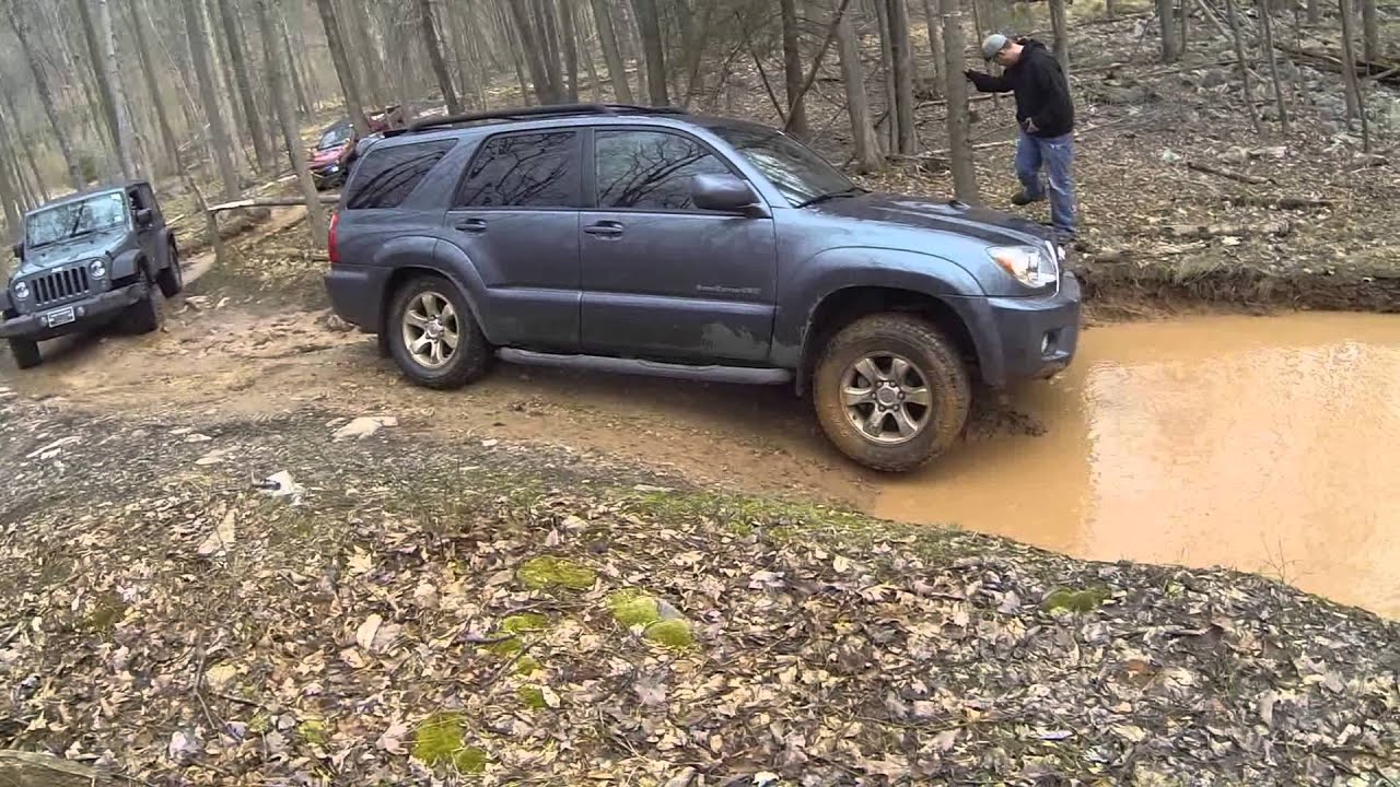 2008 Toyota 4Runner Sport - Rausch Creek 2014