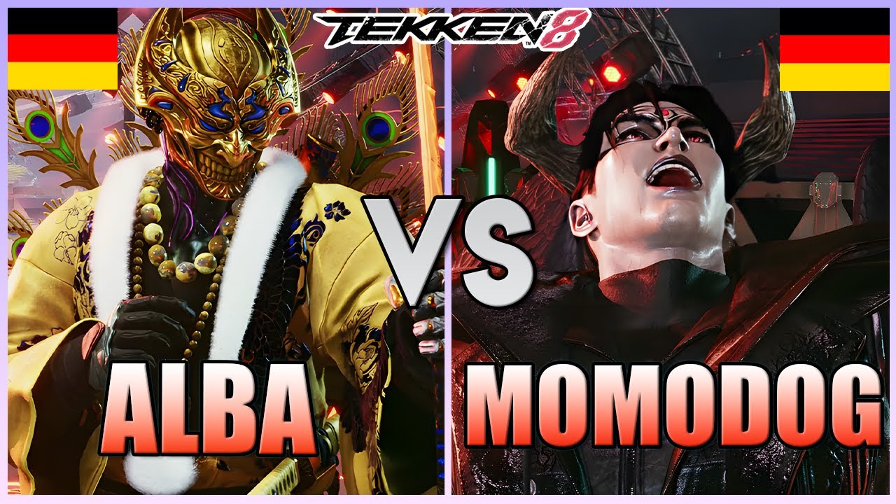 Tekken 8  ▰  ALBA (Ranked #9 Yoshimitsu) Vs MomoDog (Ranked #1 Devil Jin) ▰ High Level Matches!