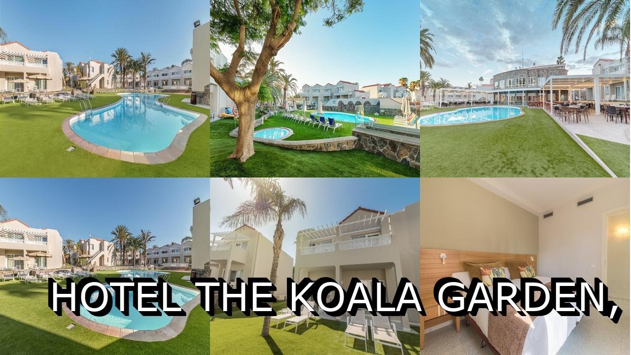 Hotel THe Koala Garden, Maspalomas, Spain