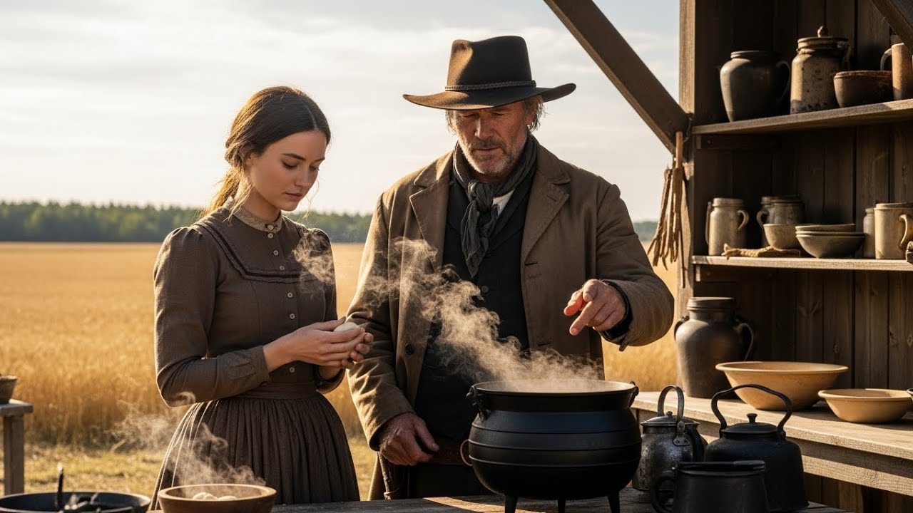 They Broke Her Hand… She Kept Cooking | The Rancher’s Revenge Shocked Everyone | wild west tales