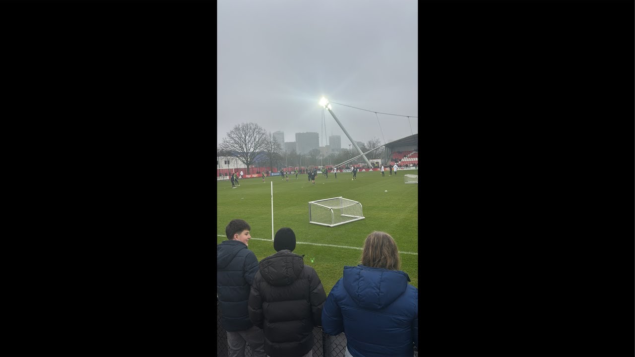 Ajax open training live