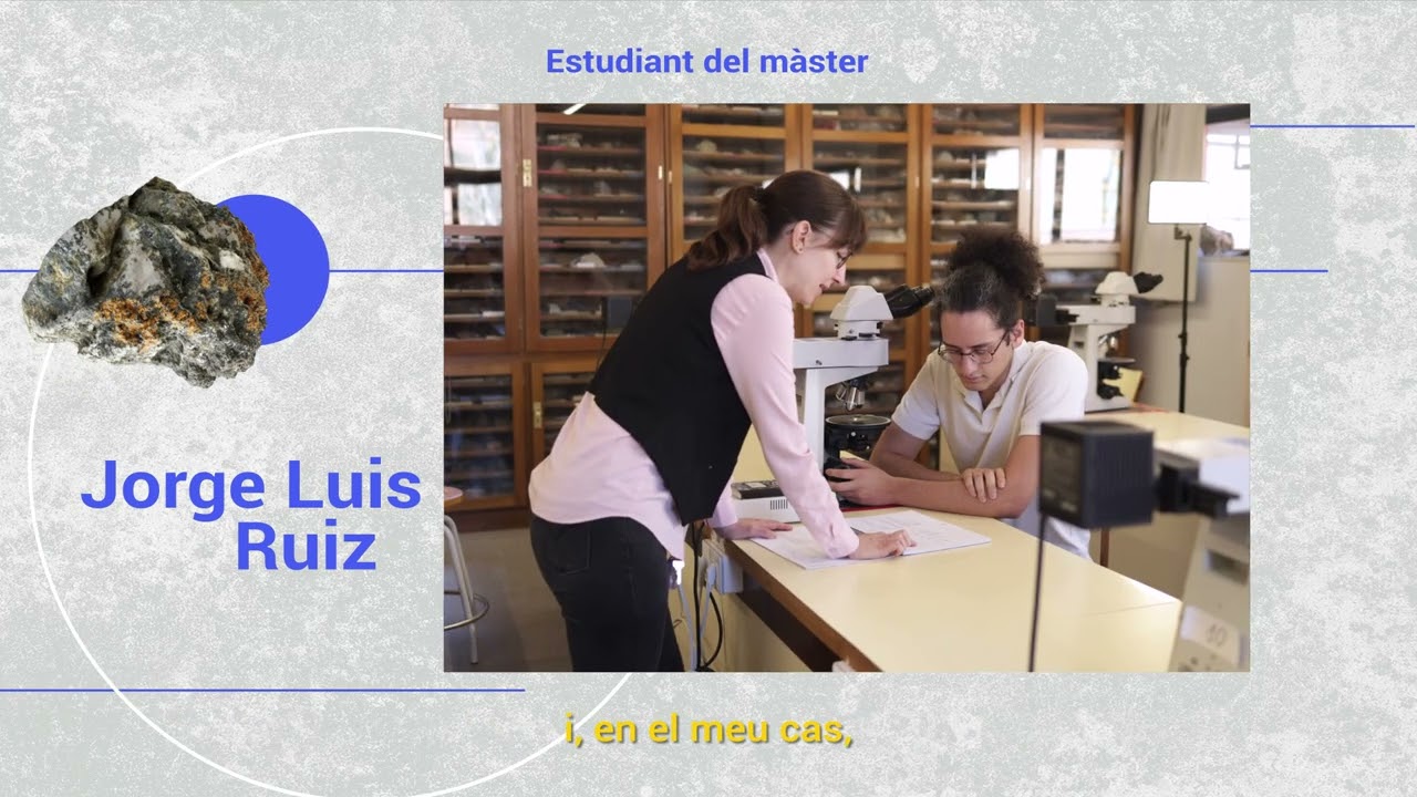 Màster en Recursos Minerals i Riscos Geològics