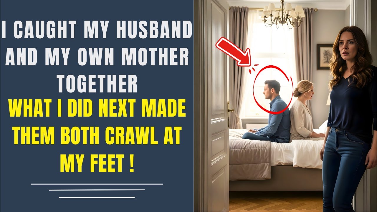 I Caught My Husband and My Own Mother Together… What I Did Next Made Them Both Crawl at My Feet!