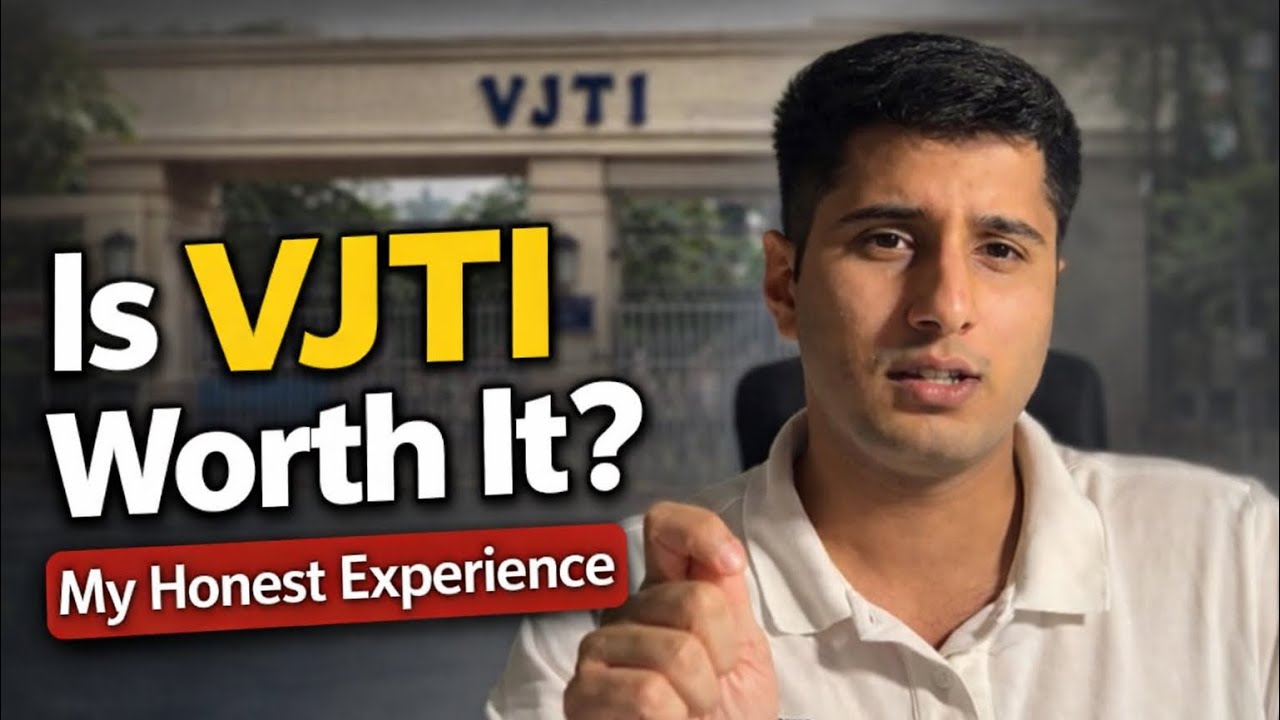Is VJTI Mumbai worth it? | My personal experience | Nitin Dhiman