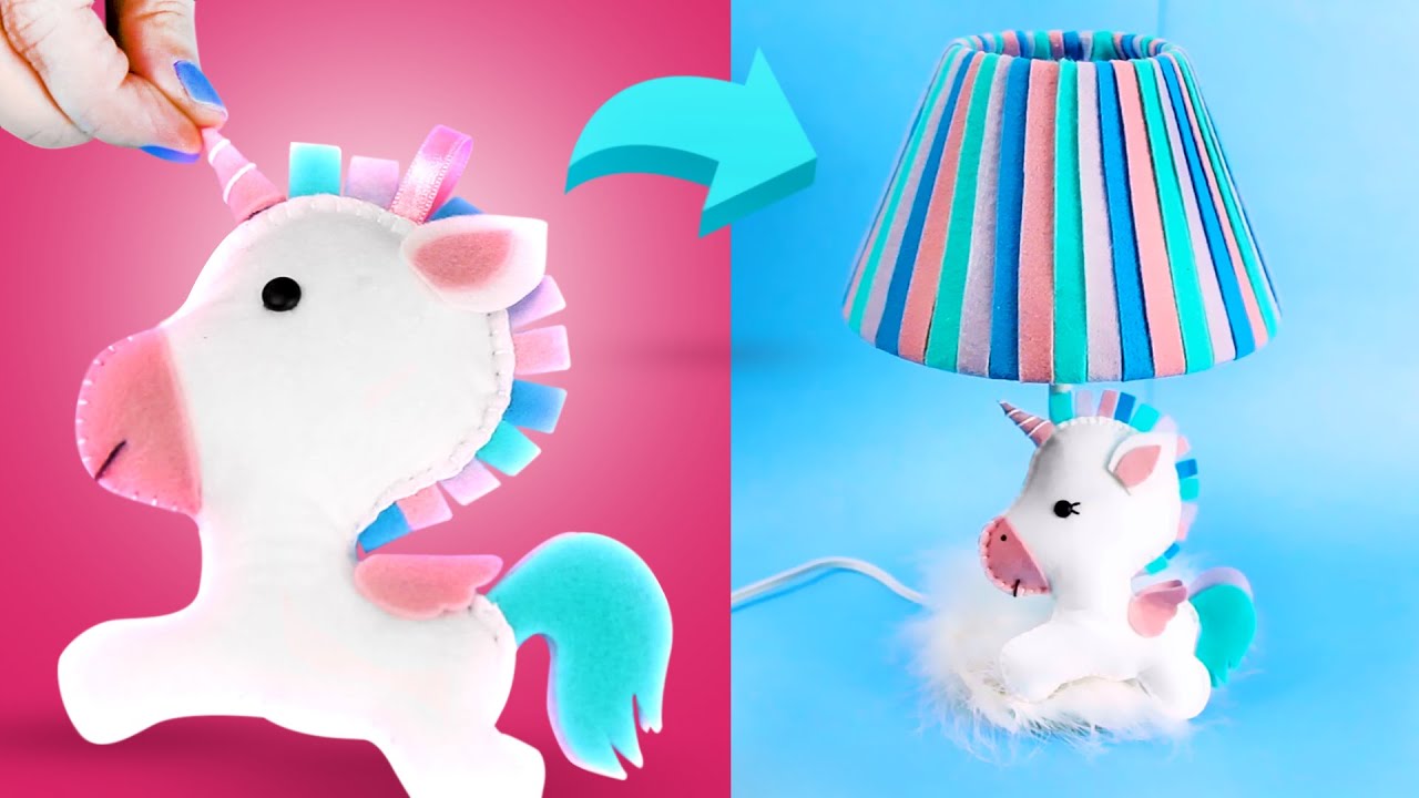 DIYs UNICÓRNIO 🦄 invasão de fofura - ft. Gabi Grativol