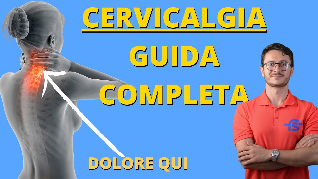 Dolore al collo guida completa con esercizi!