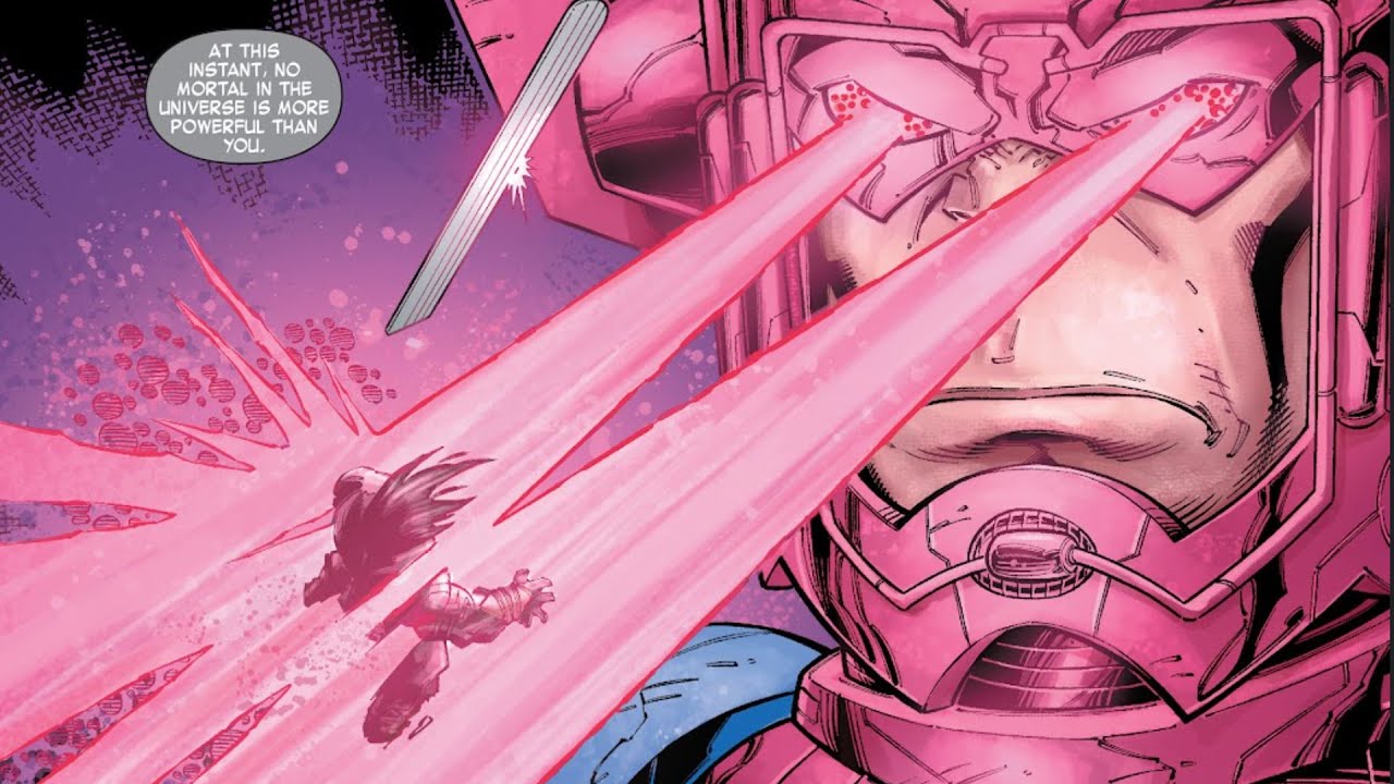 Hulk: Skaar Son of Hulk fights Galactus