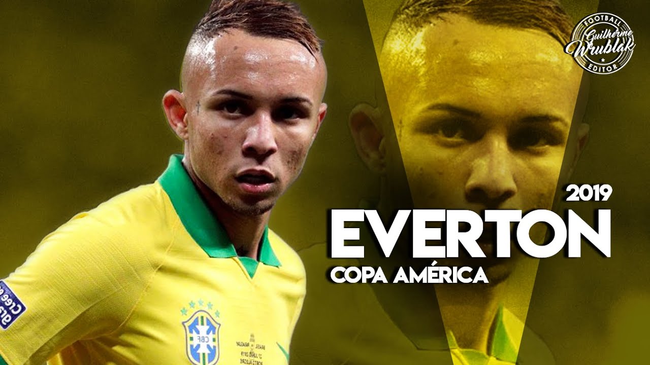 Everton ► Brazil ● Copa Am&eacute;rica ● 2019 | HD