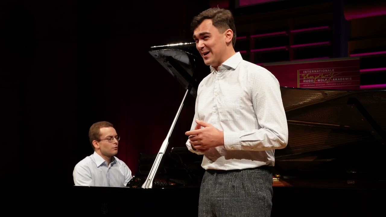 Tomas Kildišius & Gustas Raudonius | International Art Song Competition Stuttgart 2022 | 1stRound