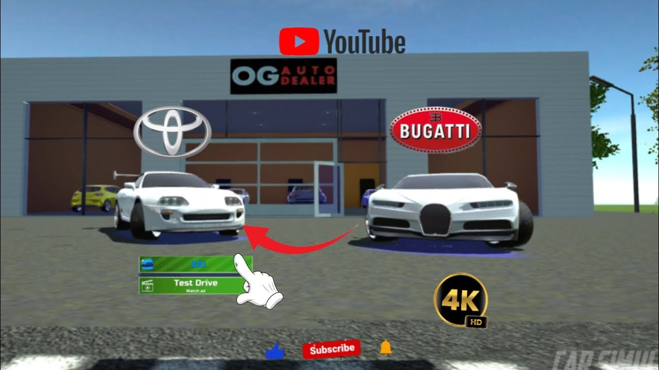 Buying New SUPRA MK4 ☠️ #carsimulator2 #carSimulator2howtobuybugatti #popular #trending #viral#gamer