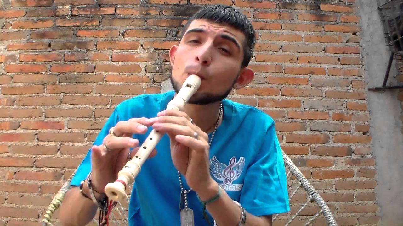 el sonido del silencio flauta