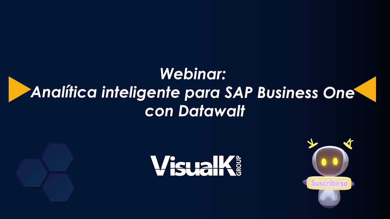 Webinar Datawalt - Analítica inteligente para SAP Business One