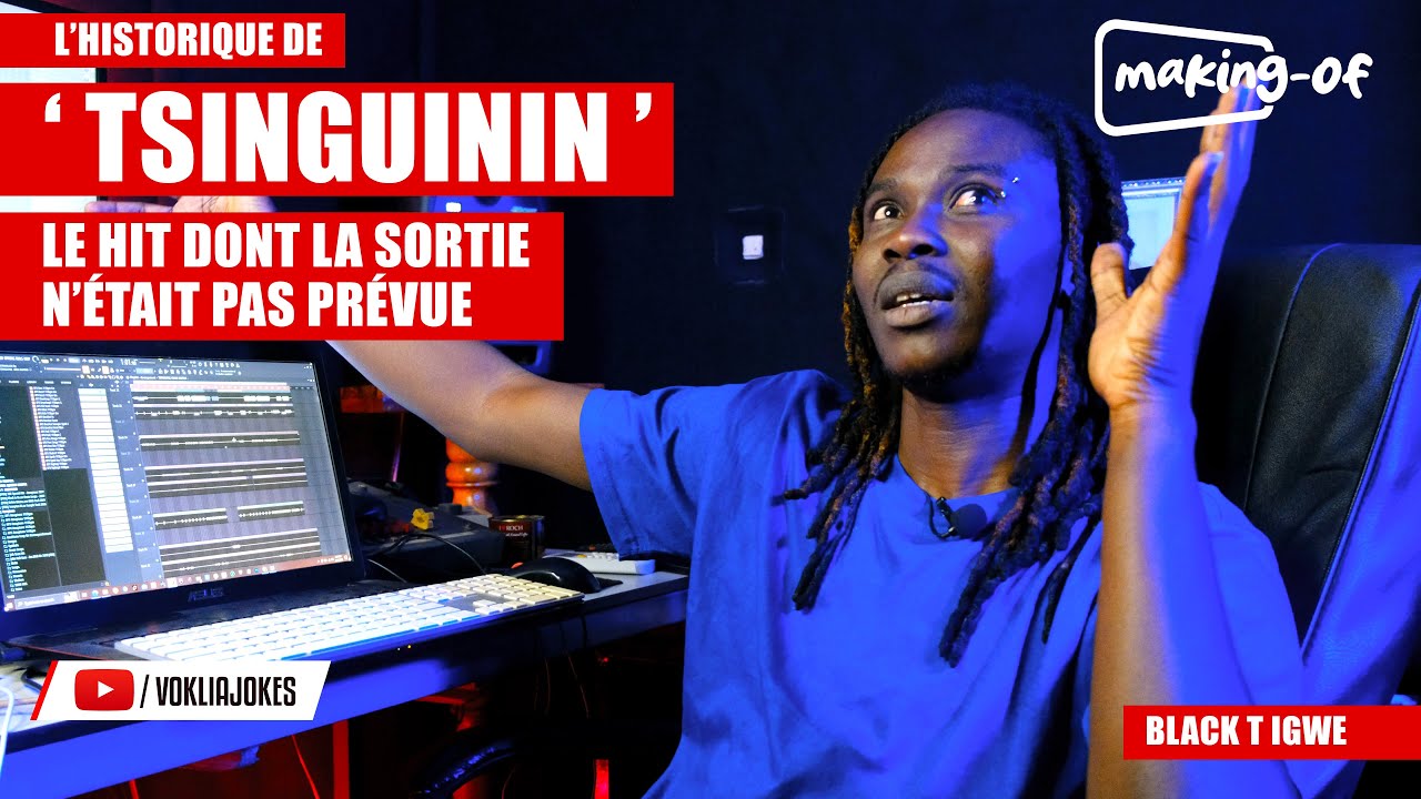 '' A LA BASE ' TSINGUININ ' ÉTAIT UN PROJET  FEAT AVEC TOOFAN '' - BLACK T