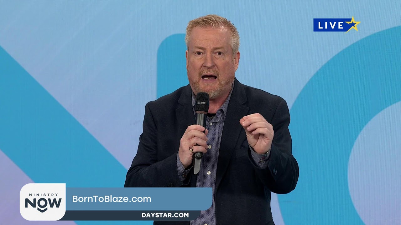 Join us LIVE for #MinistryNow with  Robert Stearns and Carl Wesley Anderson