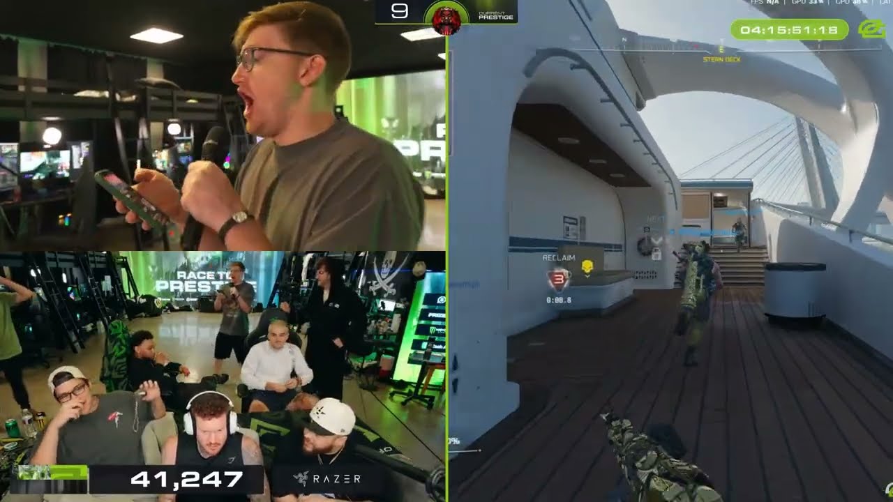 Scump singing Wonderwall ft. OpTic Gaming
