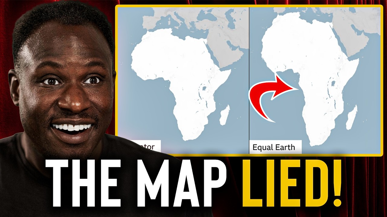 The UN Just Changed The World Map&hellip; To Show Africa&rsquo;s TRUE Size 🌍