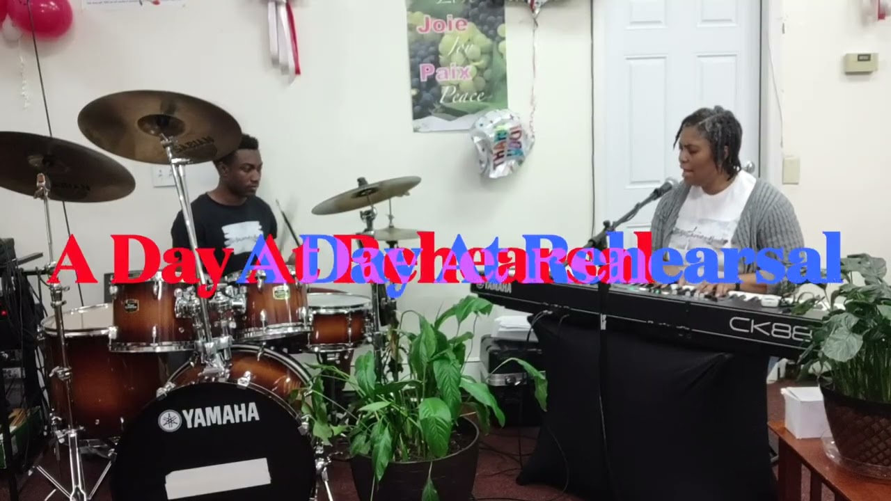 Waiting For You Lord (A Day At Rehearsal)
