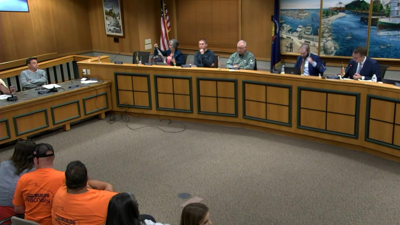 2025-10-07 City of Port Washington, WI Common Council Meeting